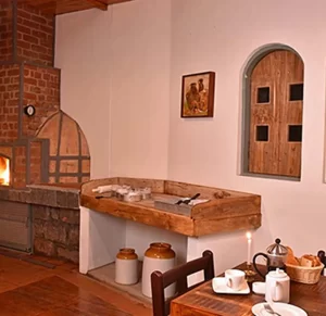 wood oven