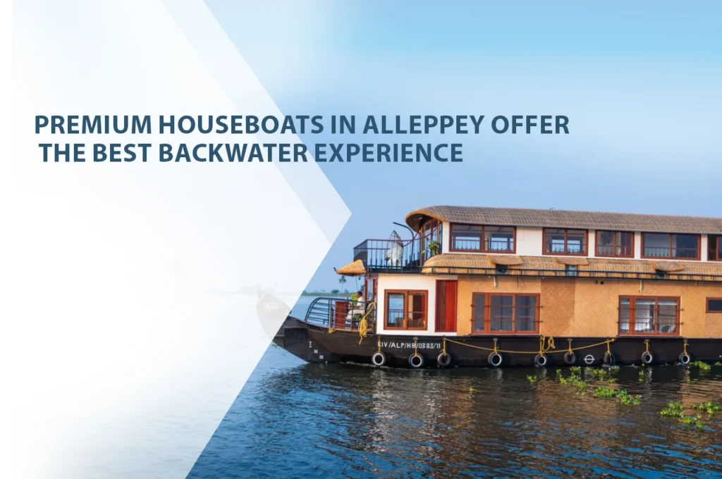 premium houseboat in alleppey
